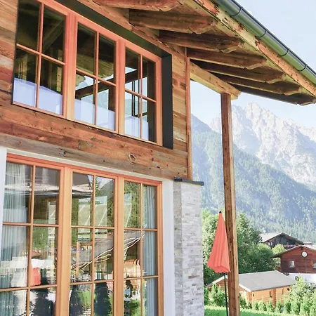 شاليه Luxury With Sauna In A Willow Roof لوتاش